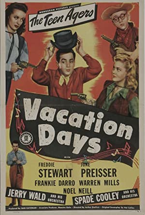 Vacation Days (1947) starring Freddie Stewart on DVD on DVD